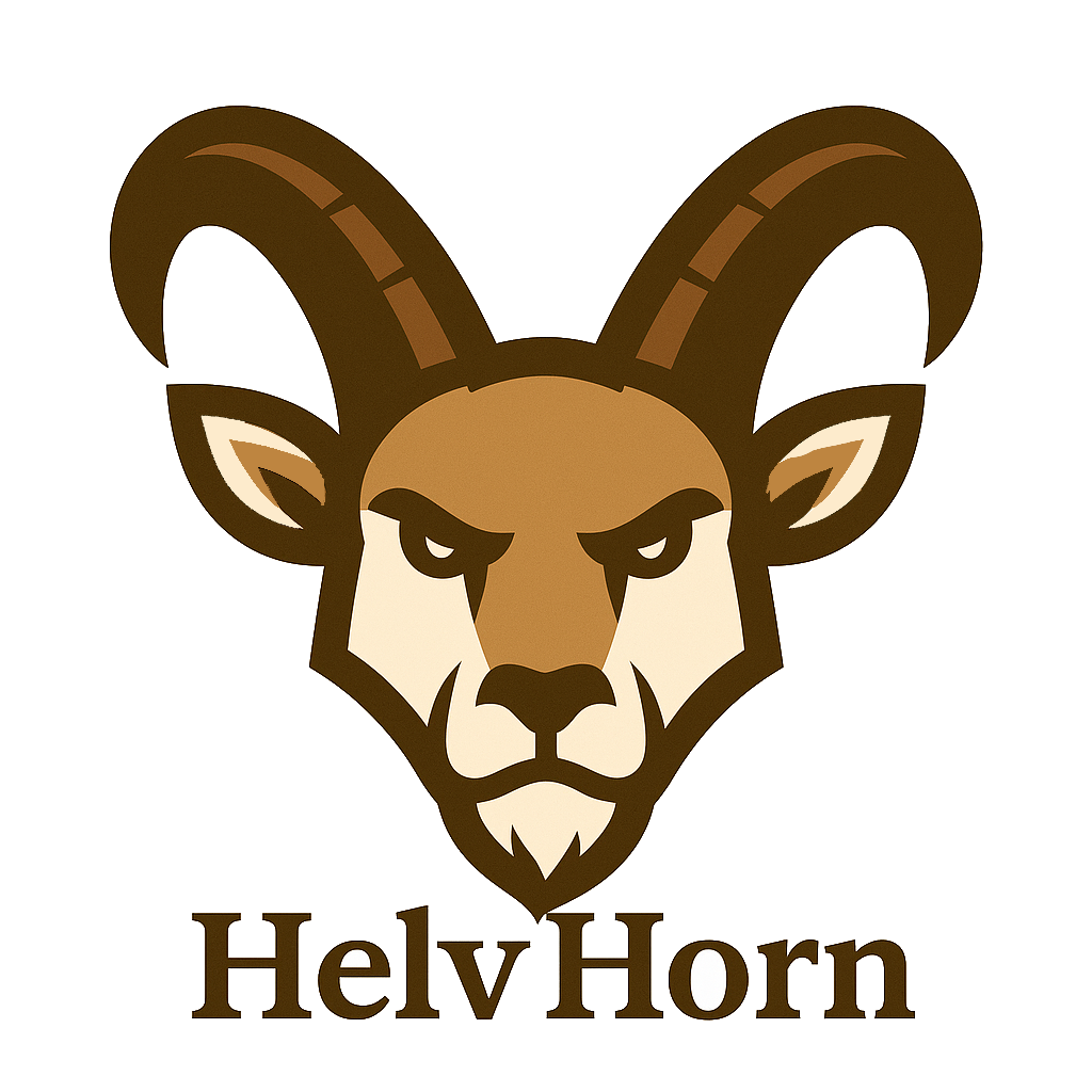 HelvHorn Logo